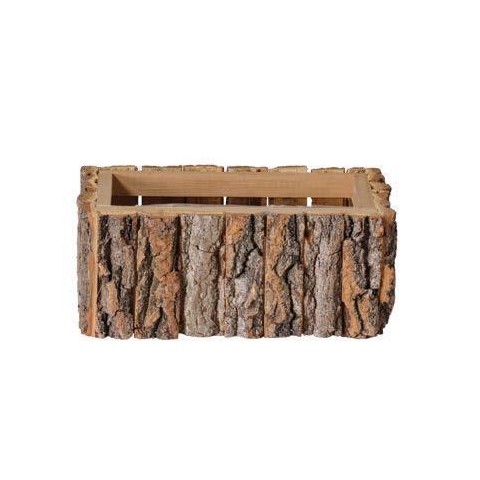 CESTO RETTANGOLARE NATURALE 20X9.5